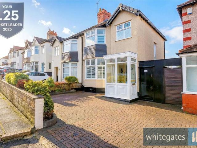House for sale in Woolton, Calderstones