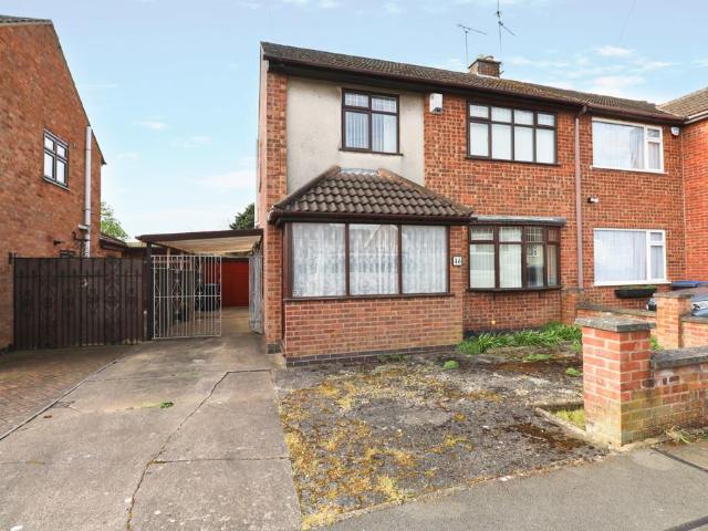 House for sale in Barton, Leicestershire
