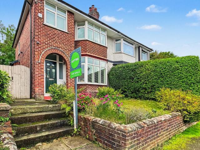 House for sale in Prestwich, Bury