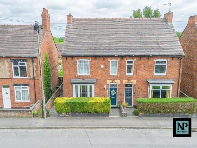 House for sale in Kettlebrook, Staffordshire