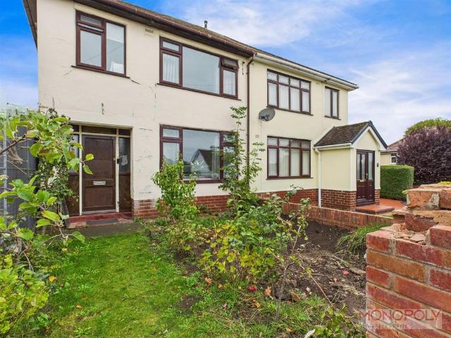 House for sale in Acton, Wrexham