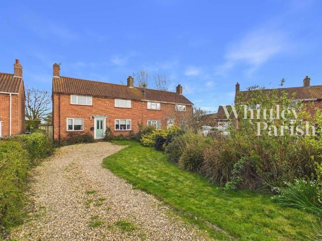 House for sale in Wacton, Burgh St Peter