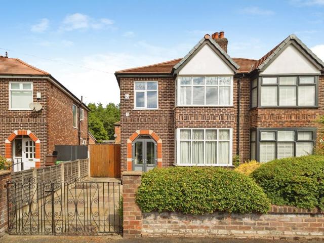 House for sale in Didsbury, Manchester