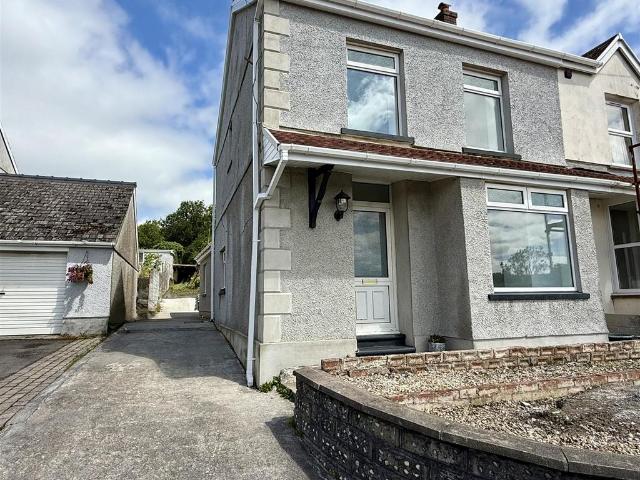 House for sale in Gorslas, Wales