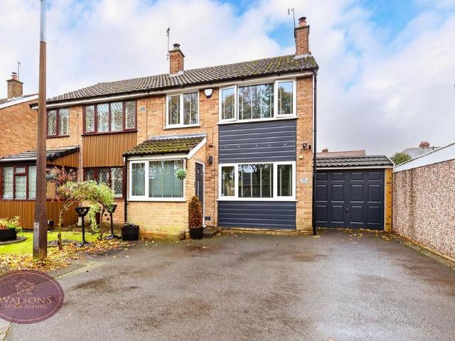 House for sale in Giltbrook, Broxtowe