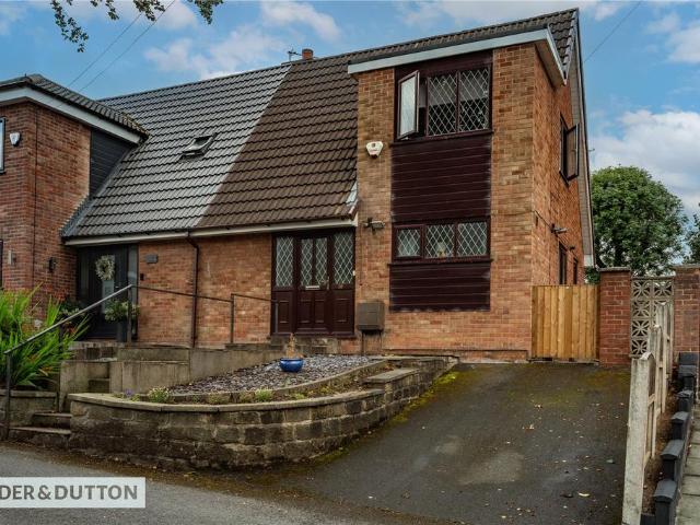 House for sale in Burnedge, Greater Manchester