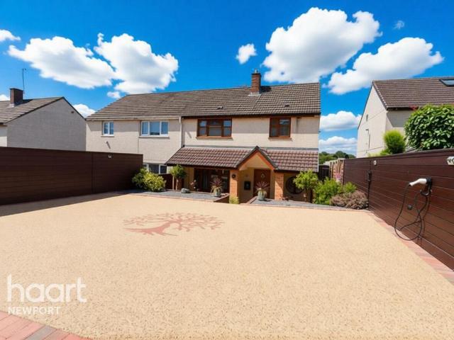 House for sale in Bishpool, Newport