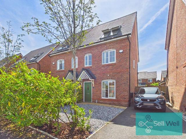 House for sale in Salford, Greater Manchester