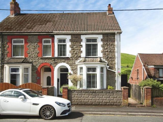 House for sale in Abertridwr, Wales