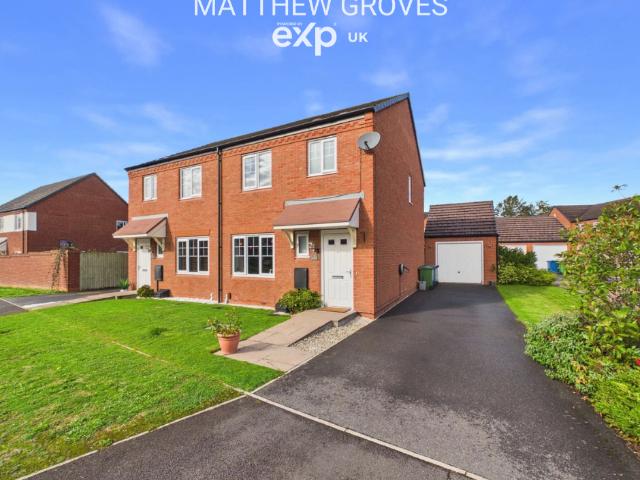 House for sale in Gnosall Heath, Stafford