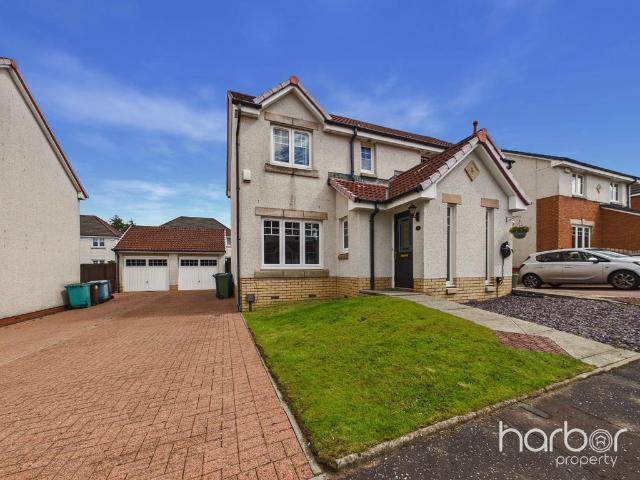House for sale in Moodiesburn, Scotland