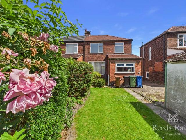 House for sale in Offerton, Greater Manchester