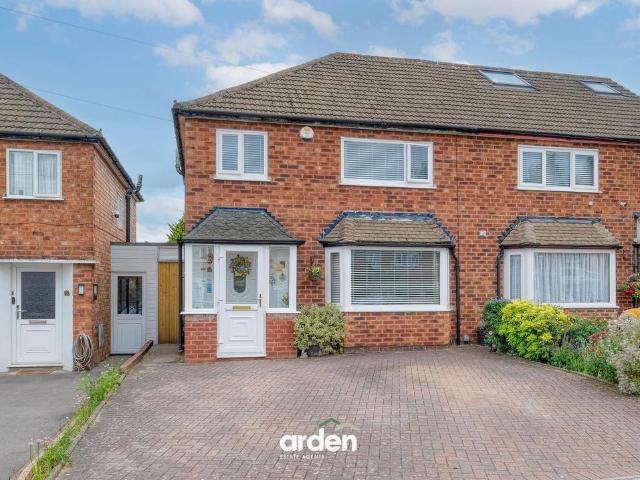 House for sale in Rednal, West Midlands