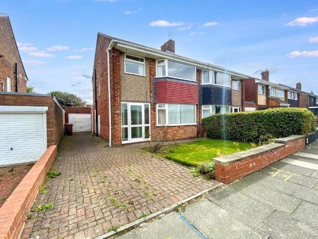 House for sale in South Wellfield, Shiremoor
