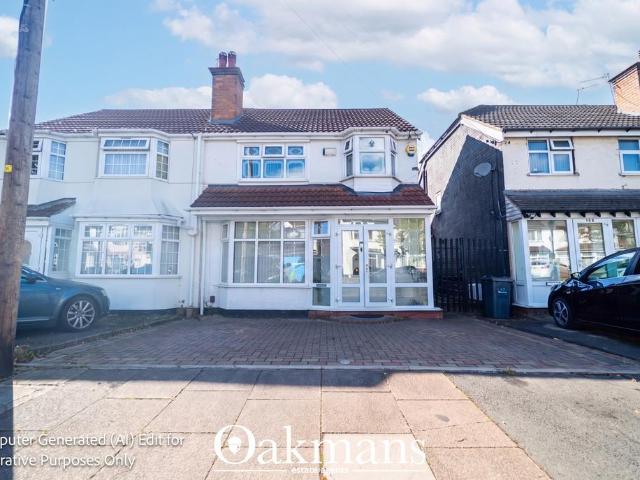 House for sale in Springfield, West Midlands