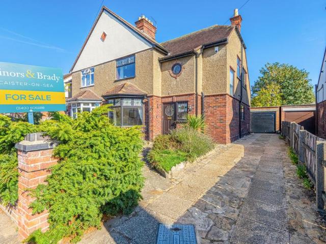 House for sale in Newtown, Great Yarmouth