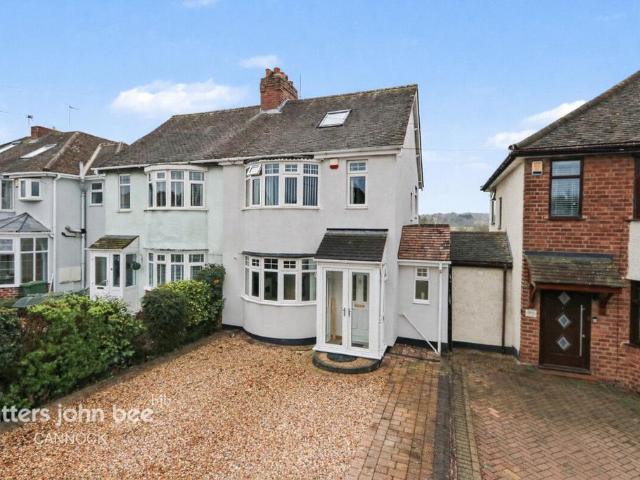 House for sale in Chadsmoor, Staffordshire