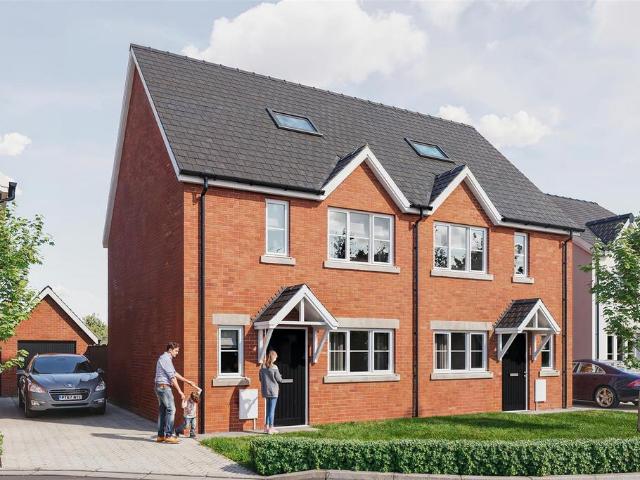 House for sale in Rhostyllen, Wales