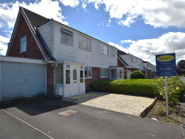 House for sale in Market Drayton, Shropshire