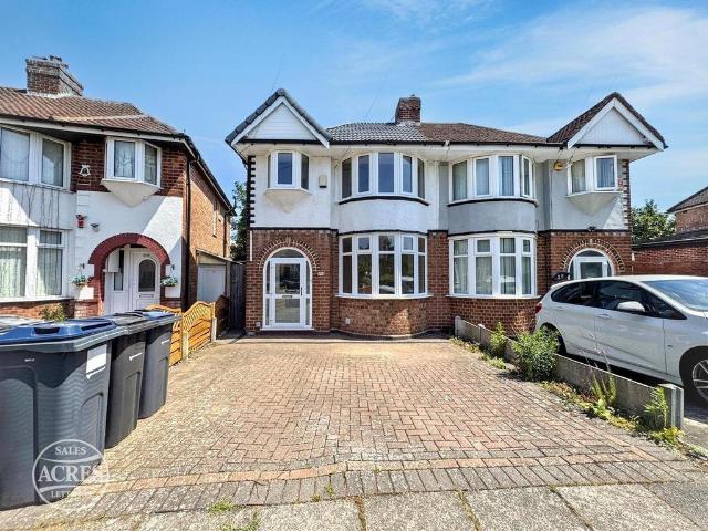 House for sale in Perry Barr, West Midlands