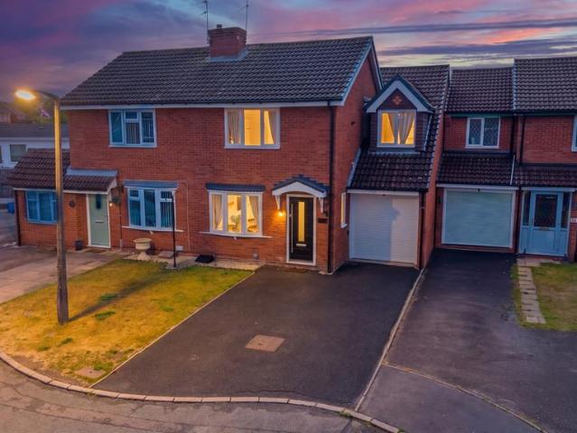House for sale in Great Chatwell, Staffordshire