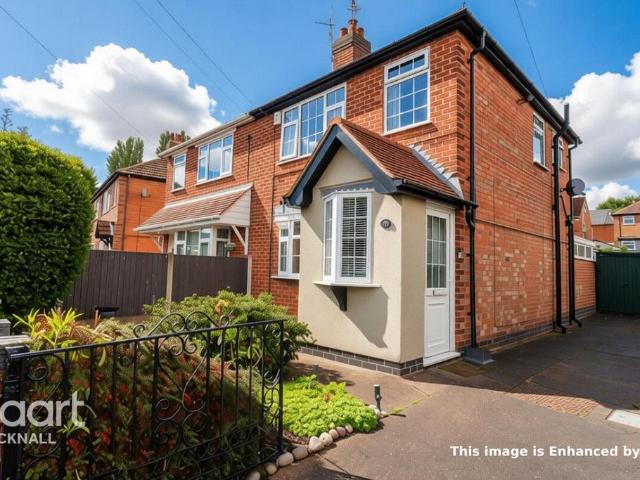 House for sale in Bulwell, City of Nottingham