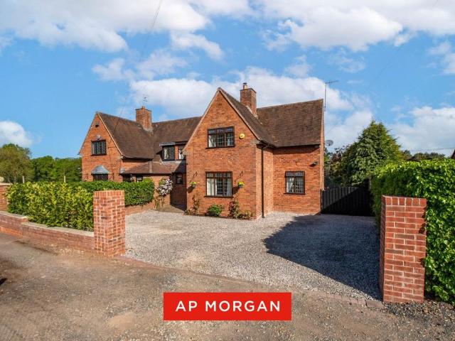 House for sale in Great Chatwell, Staffordshire