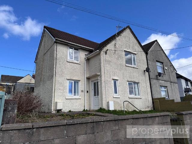 House for sale in Tonyrefail, Coedely