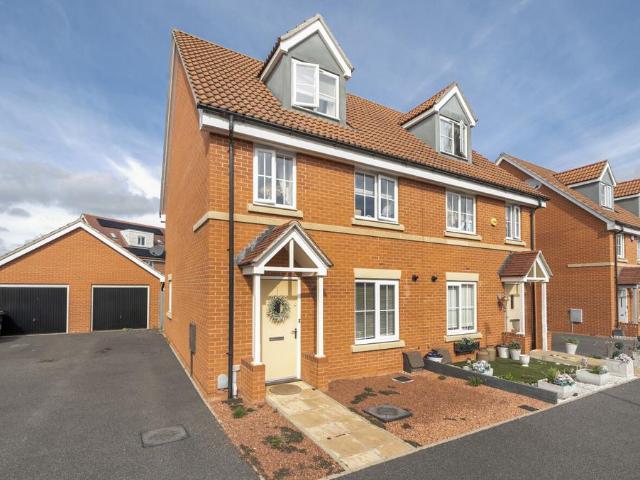 House for sale in Silfield, South Norfolk