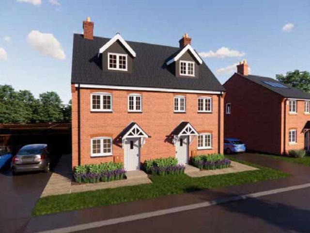 House for sale in Elmfield, Leicestershire
