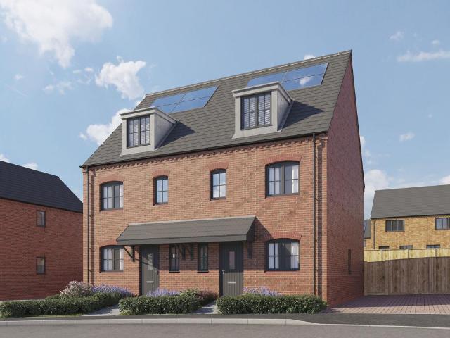 House for sale in Whitnash, Green Close