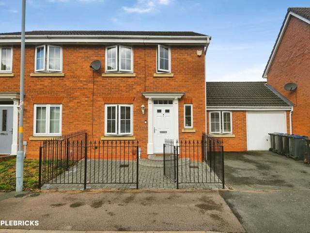 House for sale in New Oscott, West Midlands
