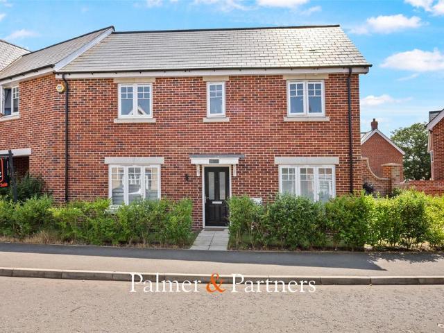 House for sale in Fordham Heath, Essex