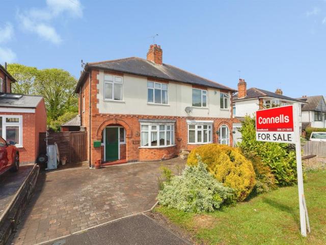 House for sale in Oadby, Oadby and Wigston
