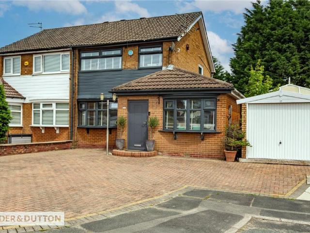 House for sale in Burnedge, Greater Manchester