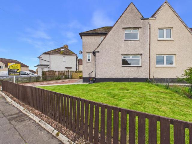 House for sale in Kilwinning, Scotland