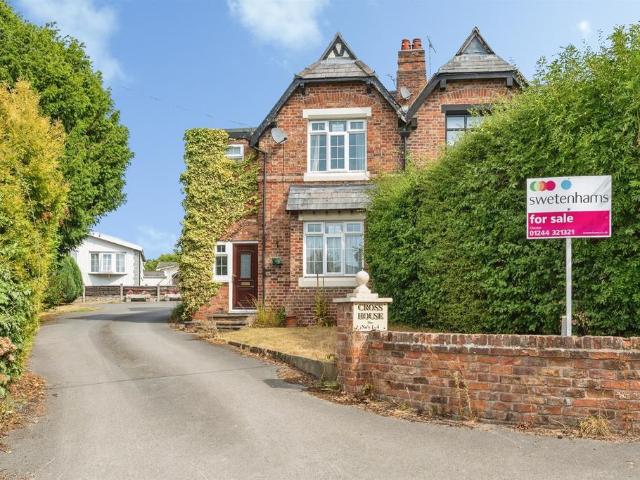 House for sale in Stoak, Cheshire