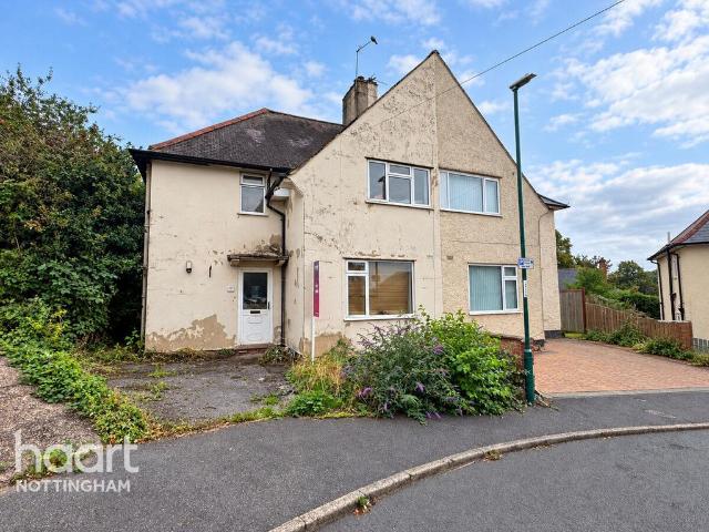 House for sale in Sneinton, City of Nottingham