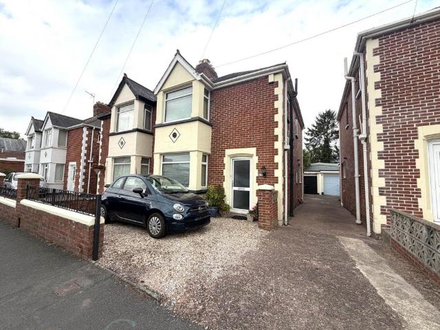 House for sale in St Thomas, Exeter