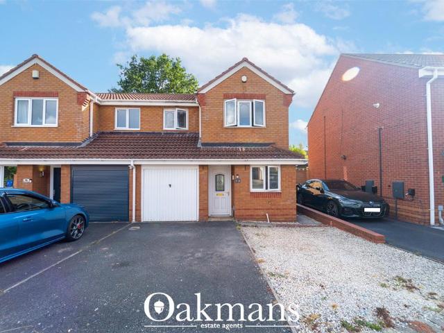 House for sale in Chadsmoor, Staffordshire