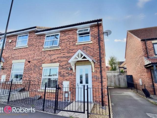 House for sale in Brickgarth Estate, Sunderland