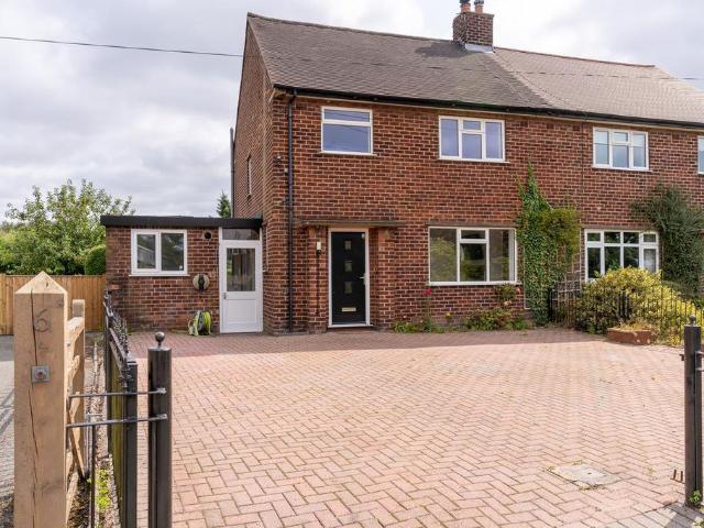 House for sale in Tabley Superior, Over Tabley