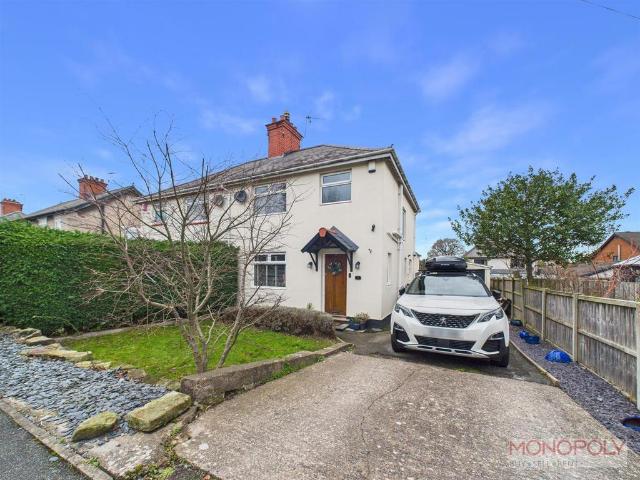House for sale in Gresford, Wales