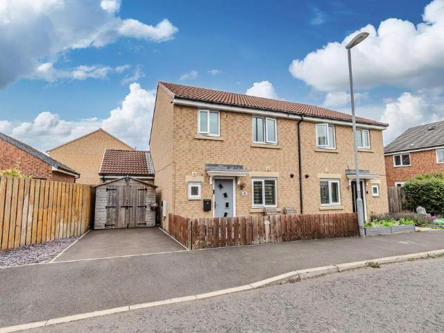House for sale in Cramlington, Northumberland
