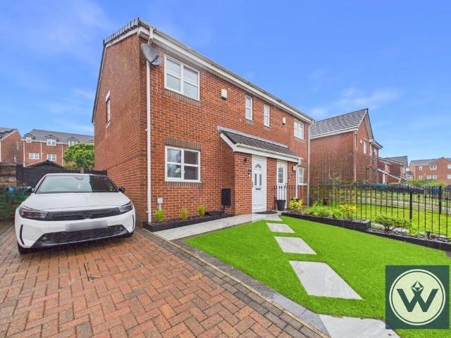 House for sale in Georgia, Greater Manchester