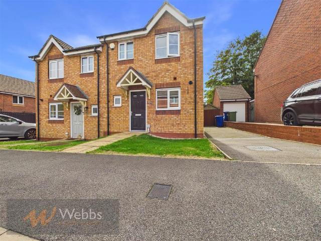 House for sale in Chadsmoor, Staffordshire