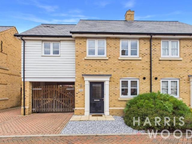 House for sale in East Donyland, Fordham Heath