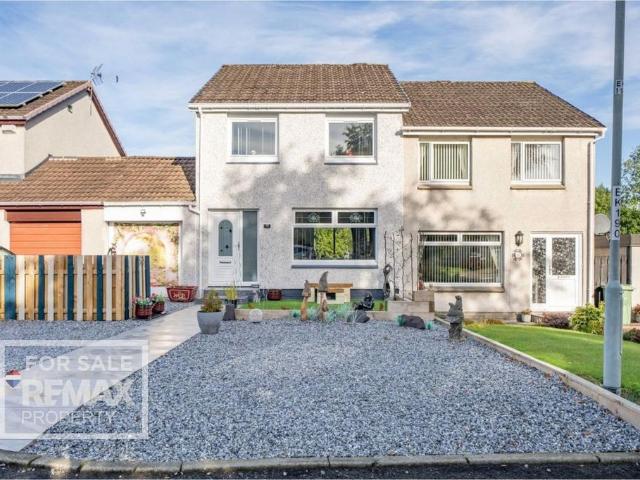 House for sale in Uphall, West Lothian