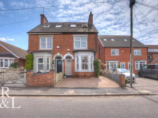 House for sale in Egginton, East Midlands