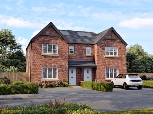 House for sale in Kirklevington, Stockton-on-tees